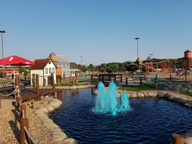 Salty Harbor Mini Golf & Fun Park in Benton, AR