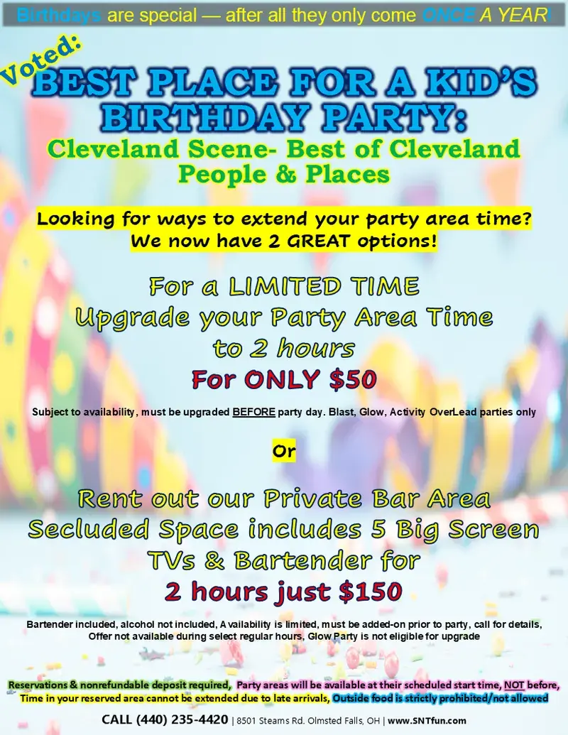 Swings-N-Things Family Fun Park in Olmsted Twp, OH