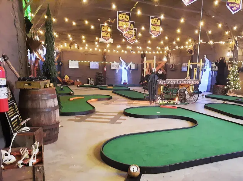 Toad Suck Mini Golf, Inc in Conway, AR