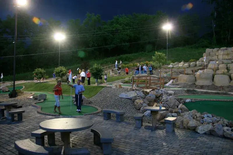 Walnut Hill Miniature Golf in Uniontown, PA